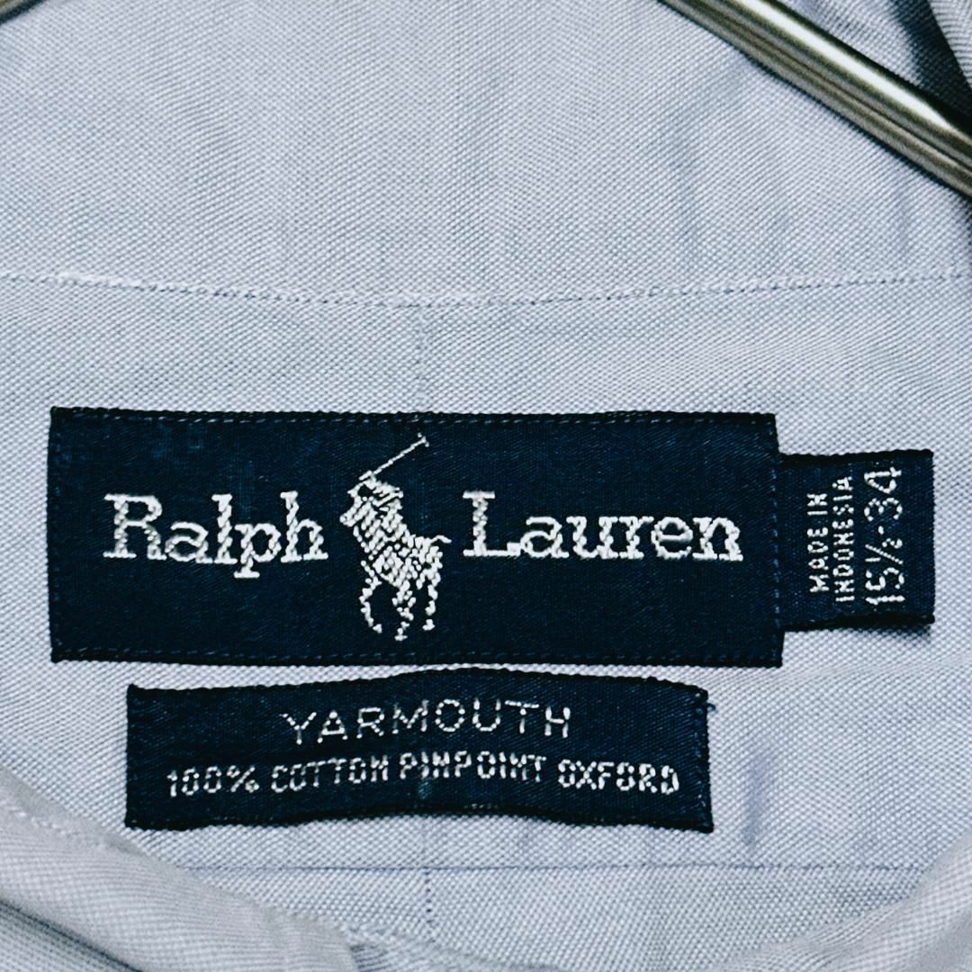 Ralph Lauren(ラルフローレン)のラルフローレン ヤーマス BD長袖シャツ オックスフォード ポニー刺繍d34① メンズのトップス(シャツ)の商品写真