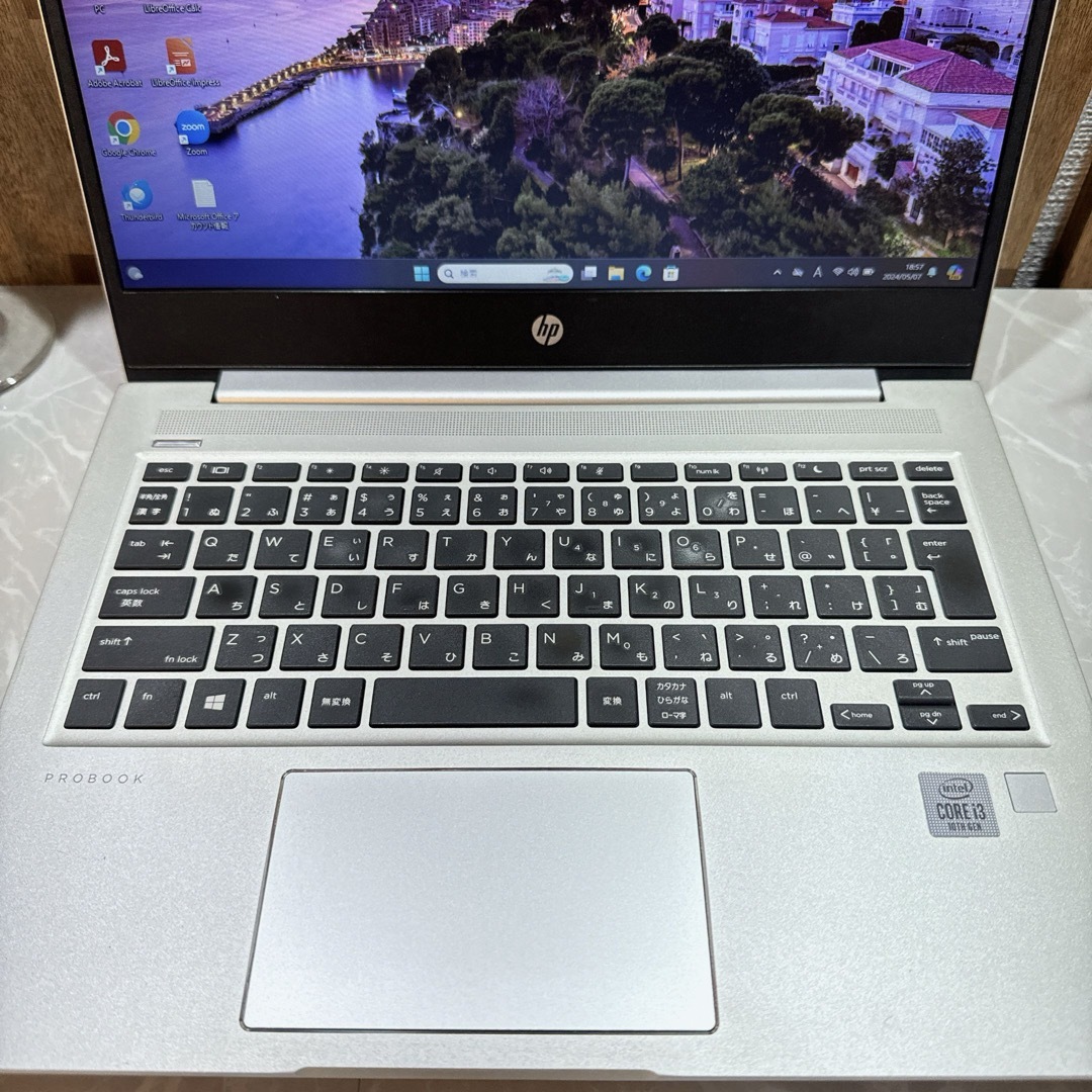 HP(ヒューレットパッカード)のHP ProBook 430G7☘️i3第10世代☘️メ12G☘️SSD256G スマホ/家電/カメラのPC/タブレット(ノートPC)の商品写真