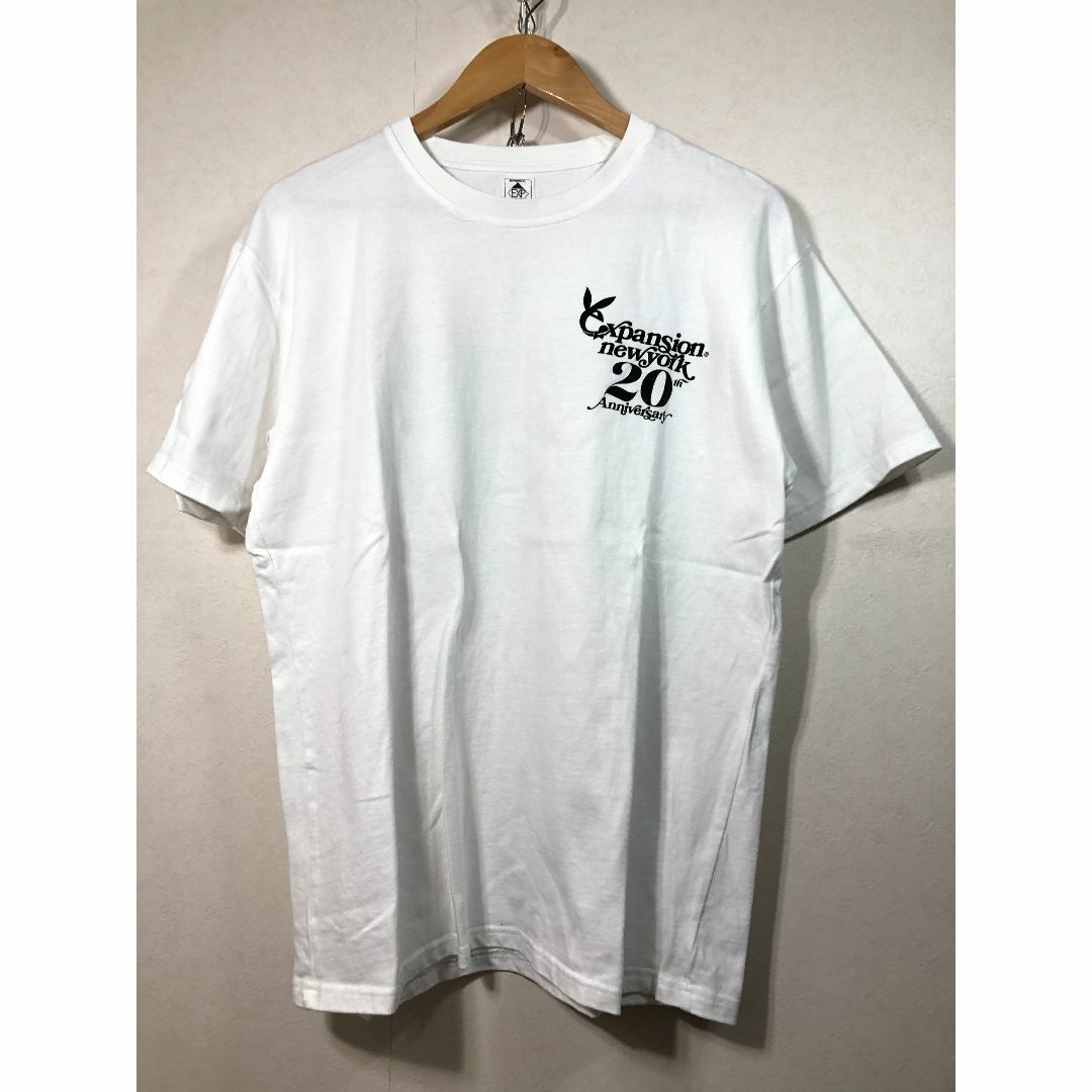 600511● expansion NY Tシャツ M ホワイト 20th メンズのトップス(Tシャツ/カットソー(半袖/袖なし))の商品写真