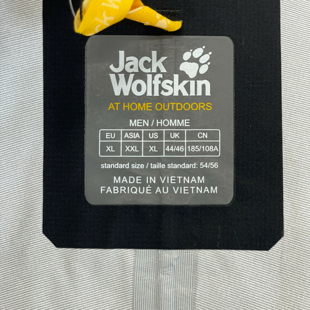 Jack Wolfskin(ジャックウルフスキン)のジャックウルフスキン ブラック 5027531ー6000806 JP TRAILHEADZ JKT XXL メンズのジャケット/アウター(その他)の商品写真