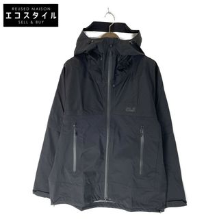 ジャックウルフスキン(Jack Wolfskin)のジャックウルフスキン ブラック 5027531ー6000806 JP TRAILHEADZ JKT XXL(その他)