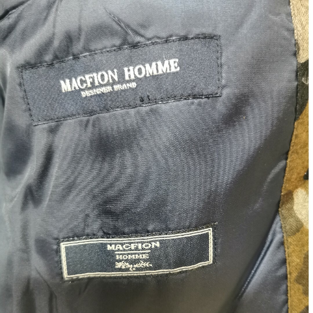 MACFION メンズウェア L メンズのジャケット/アウター(ダウンジャケット)の商品写真