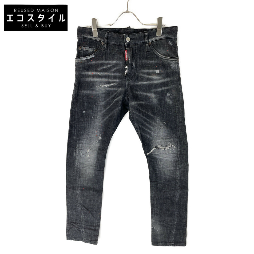 DSQUARED2(ディースクエアード)のディースクエアード S74LB0940 21年 Sexy Twist Jean 44 メンズのパンツ(その他)の商品写真