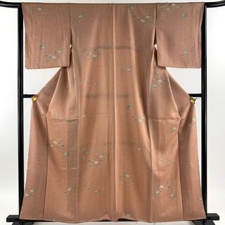 小紋 身丈160cm 裄丈65cm 正絹 美品 秀品 【中古】(着物)