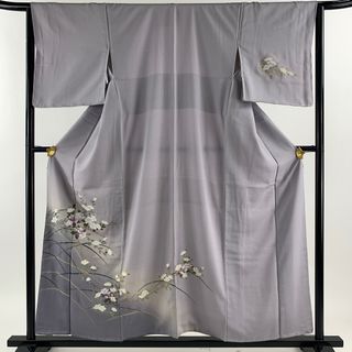 付下げ 身丈157cm 裄丈64cm 正絹 美品 秀品 【中古】(着物)