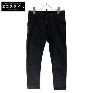 ディースクエアード(DSQUARED2)のディースクエアード S71LB0980 21年 BLACK BULL SKATER スキニー パンツ 44(その他)