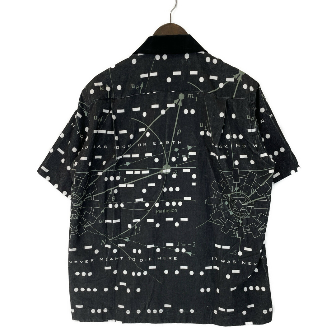 sacai(サカイ)のサカイ 23AW 23-03132M ×インターステラー ジオメトリックパターン 総柄 半袖シャツ 1 メンズのトップス(その他)の商品写真