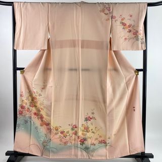 訪問着 身丈159cm 裄丈67cm 正絹 名品 【中古】(着物)