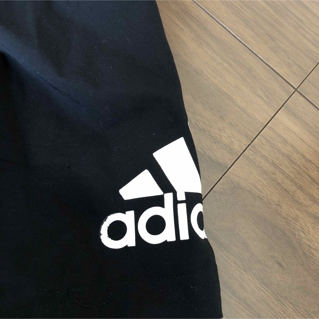 adidas(アディダス)のアディダス adidas セットアップ 140センチ キッズ/ベビー/マタニティのキッズ服男の子用(90cm~)(Tシャツ/カットソー)の商品写真