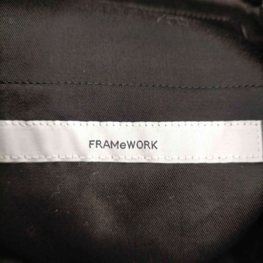 FRAMeWORK(フレームワーク)のFRAMeWORK(フレームワーク) 22AW TWフレアパンツ ストレッチ レディースのパンツ(その他)の商品写真