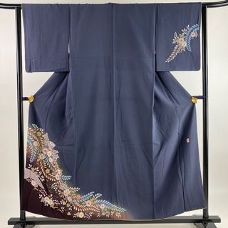 付下げ 身丈154.5cm 裄丈63cm 正絹 名品 【中古】(着物)