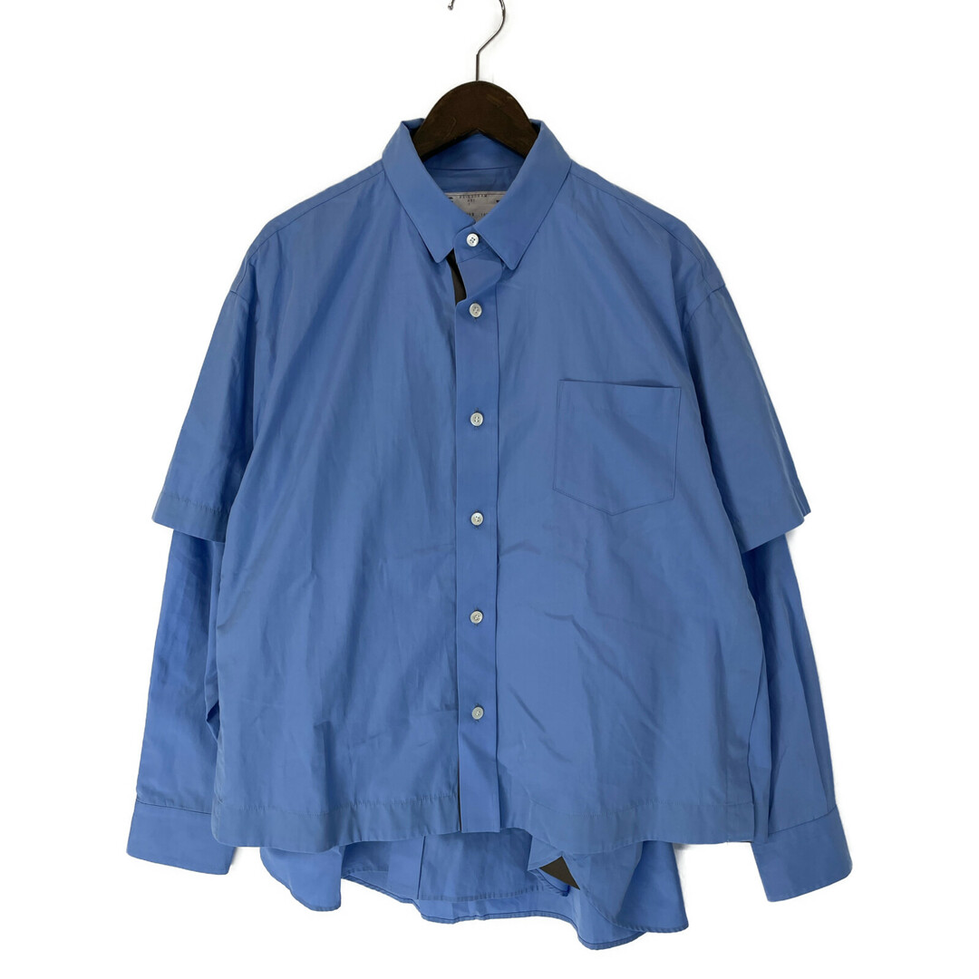 sacai(サカイ)のサカイ 23-03094M Thomas Mason Cotton Poplin L/S Shirt 1 メンズのトップス(その他)の商品写真