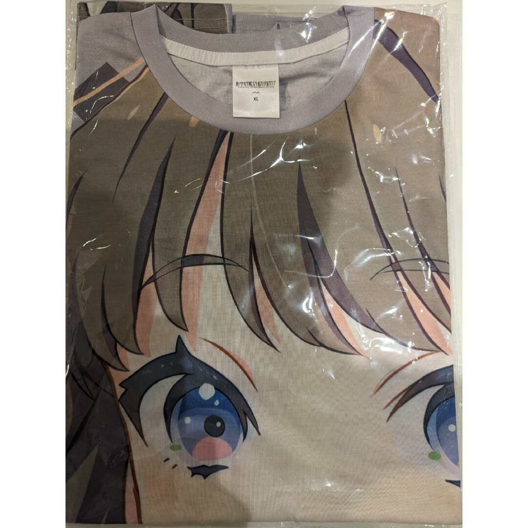 BANDAI(バンダイ)の蓮ノ空 カラーTシャツ 藤島慈  XLサイズ 新品未開封 エンタメ/ホビーの声優グッズ(Tシャツ)の商品写真