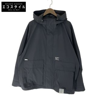 W)taps - ダブルタップス ブラック 22AW  222WVDTーSHM02 PLATEAU LS POLY TAFFETA FORTLESS 04