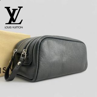 ルイヴィトン(LOUIS VUITTON)の■ルイ ヴィトン■ タイガ トゥルース・イヴァン ダブルZIP セカンドバッグ(セカンドバッグ/クラッチバッグ)