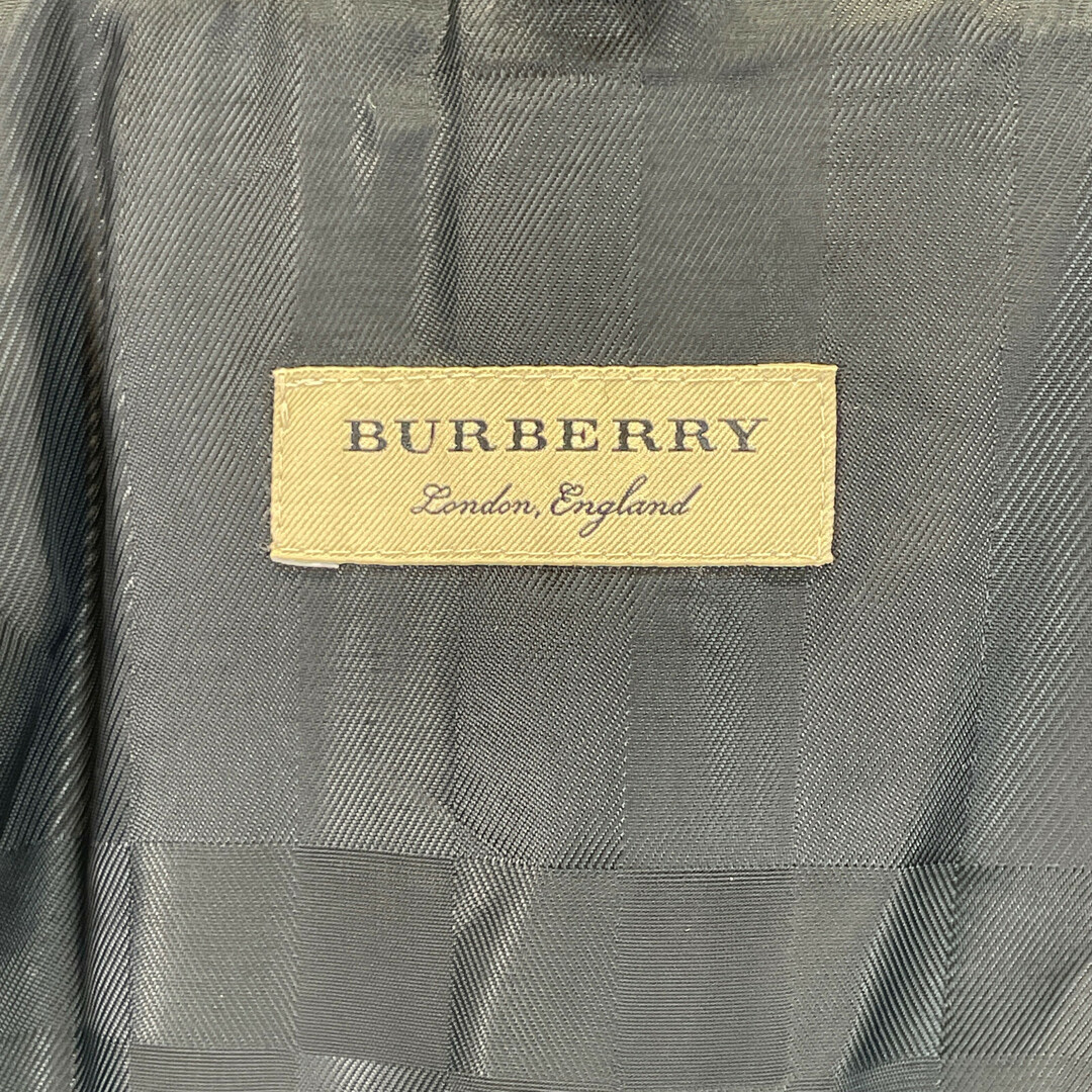 BURBERRY(バーバリー)のバーバリー ブラック 8077474 ウール ダブルコート 44 メンズのジャケット/アウター(その他)の商品写真