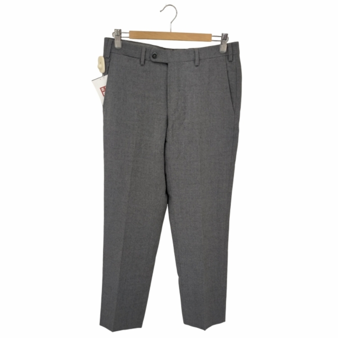 VIGANO(ビガーノ) ウールスラックスパンツ ノータック メンズ パンツ メンズのパンツ(スラックス)の商品写真