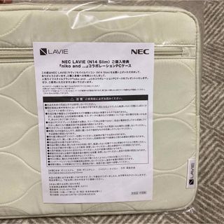 niko and... - NEC LAVIE niko and コラボ ノートPCケース 14インチ