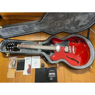 ギブソン(Gibson)のGibson ES-335 2018 Wine Red　ギブソン 335(エレキギター)
