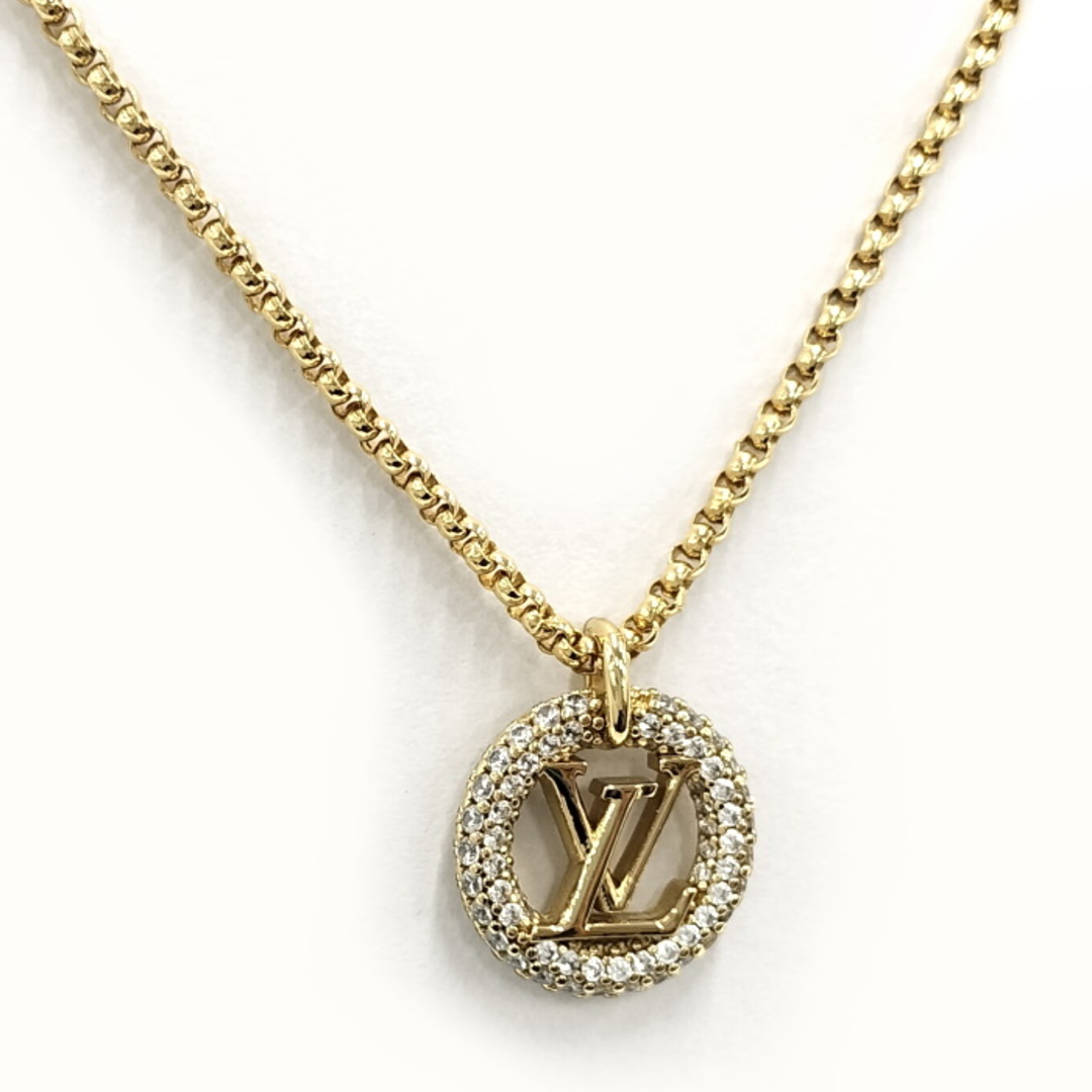 LOUIS VUITTON(ルイヴィトン)のLOUIS VUITTON ルイーズ バイ ナイト ネックレス GP レディースのアクセサリー(ネックレス)の商品写真