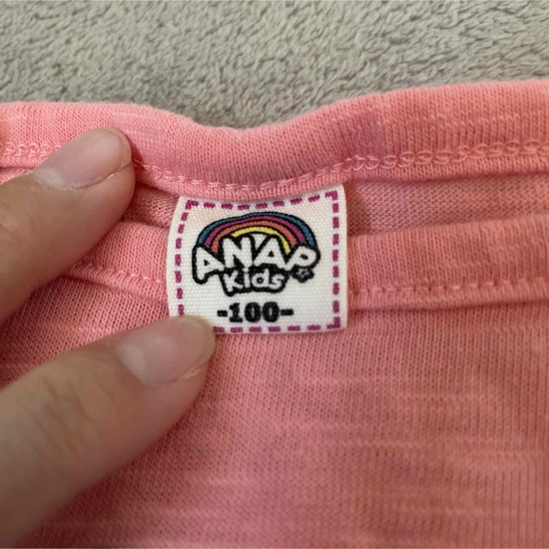 ANAP Kids(アナップキッズ)のANAPキッズ　キャミソール キッズ/ベビー/マタニティのキッズ服女の子用(90cm~)(Tシャツ/カットソー)の商品写真