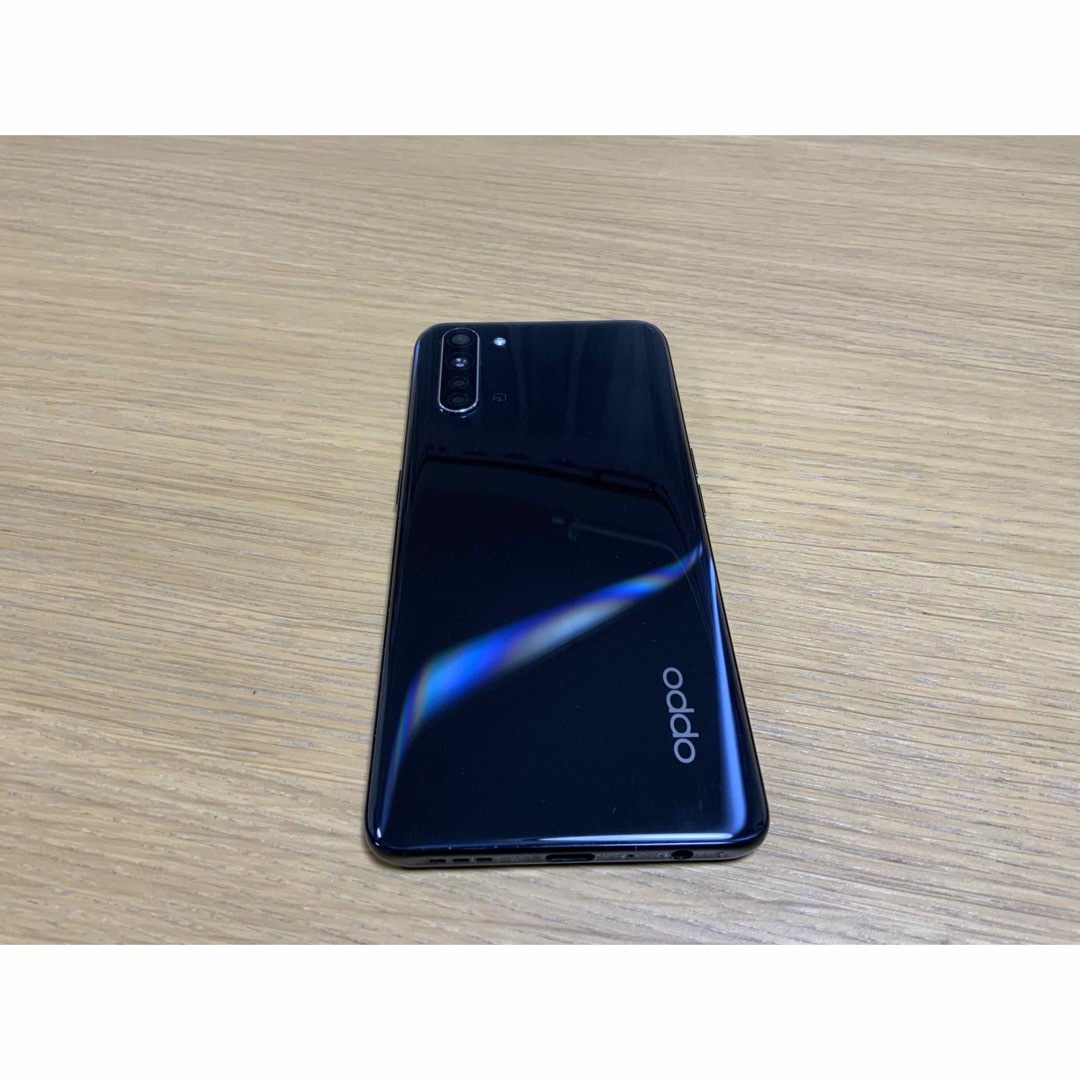 OPPO(オッポ)のOPPO Reno3 A ブラック スマホ/家電/カメラのスマートフォン/携帯電話(スマートフォン本体)の商品写真