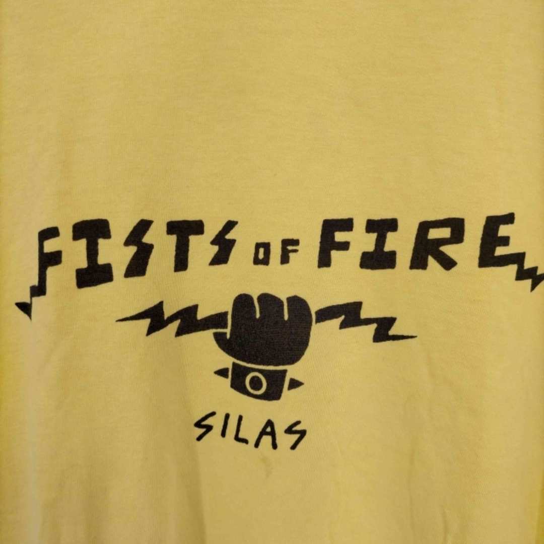 SILAS(サイラス)のSILAS(サイラス) メンズ トップス Tシャツ・カットソー メンズのトップス(Tシャツ/カットソー(半袖/袖なし))の商品写真