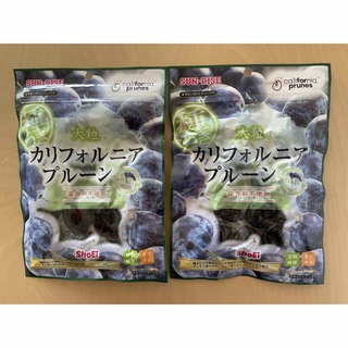 正栄食品　株主優待　カリフォルニアプルーン種つき　150g×２袋(菓子/デザート)