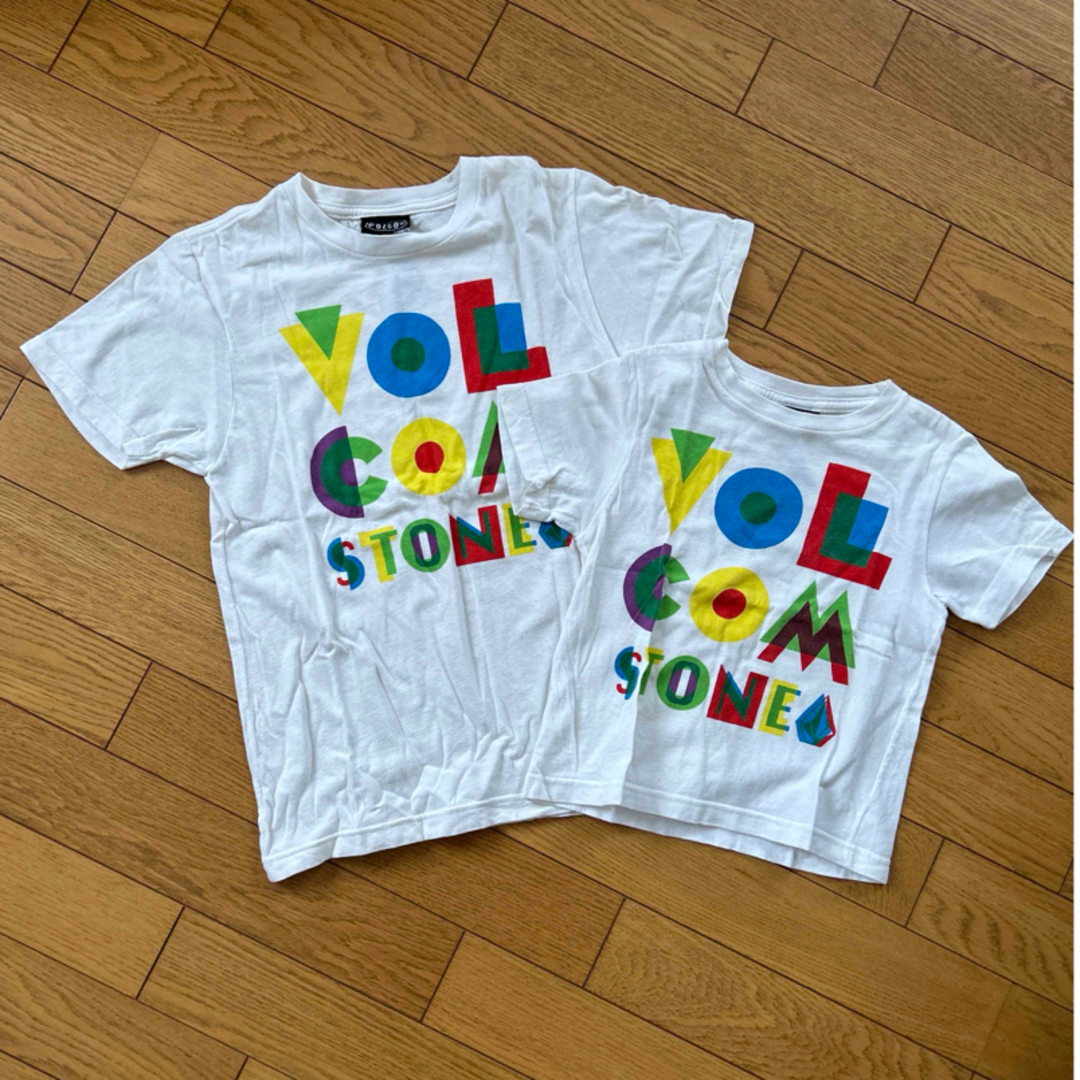 volcom(ボルコム)のVOLCOM ボルコム キッズ半袖Tシャツ キッズ/ベビー/マタニティのキッズ服男の子用(90cm~)(Tシャツ/カットソー)の商品写真