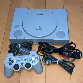 PlayStation - PS 最終型SCPH-9000 本体セット 良動品