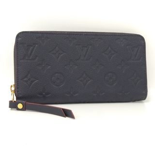 ルイヴィトン(LOUIS VUITTON)のLOUIS VUITTON ジッピー ウォレット モノグラム アンプラント(財布)