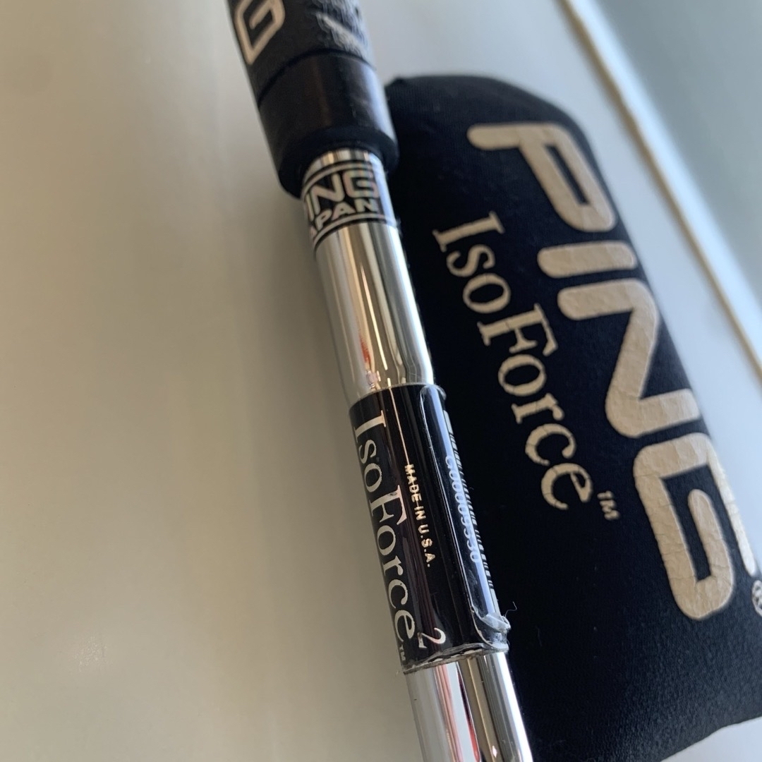 PING(ピン)の【中古美品純正カバー有】【純正無改造品】B60f アイソフォースIsoforce スポーツ/アウトドアのゴルフ(クラブ)の商品写真