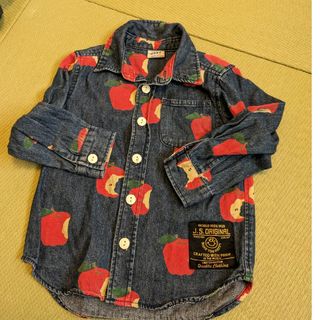 ジャンクストアー(JUNK STORE)の110センチ　JUNKSTORE　シャツ(ブラウス)