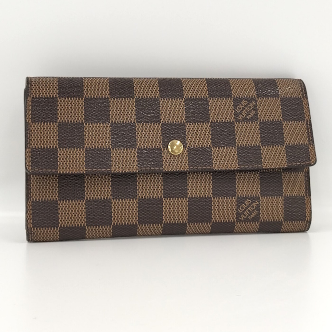 LOUIS VUITTON(ルイヴィトン)のLOUIS VUITTON ポルトフォイユ インターナショナル 三つ折り長財布 レディースのファッション小物(財布)の商品写真