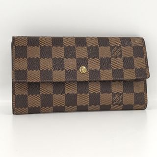 ルイヴィトン(LOUIS VUITTON)のLOUIS VUITTON ポルトフォイユ インターナショナル 三つ折り長財布(財布)