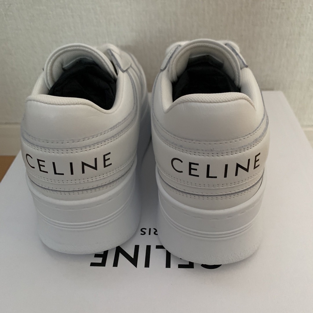 celine(セリーヌ)の新品 CELINE セリーヌ スニーカー 厚底スニーカー ホワイト レディースの靴/シューズ(スニーカー)の商品写真