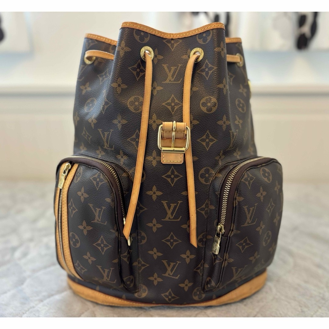 LOUIS VUITTON(ルイヴィトン)のルイヴィトン リュック バックパック モノグラム サック アド ボスフォール レディースのバッグ(リュック/バックパック)の商品写真