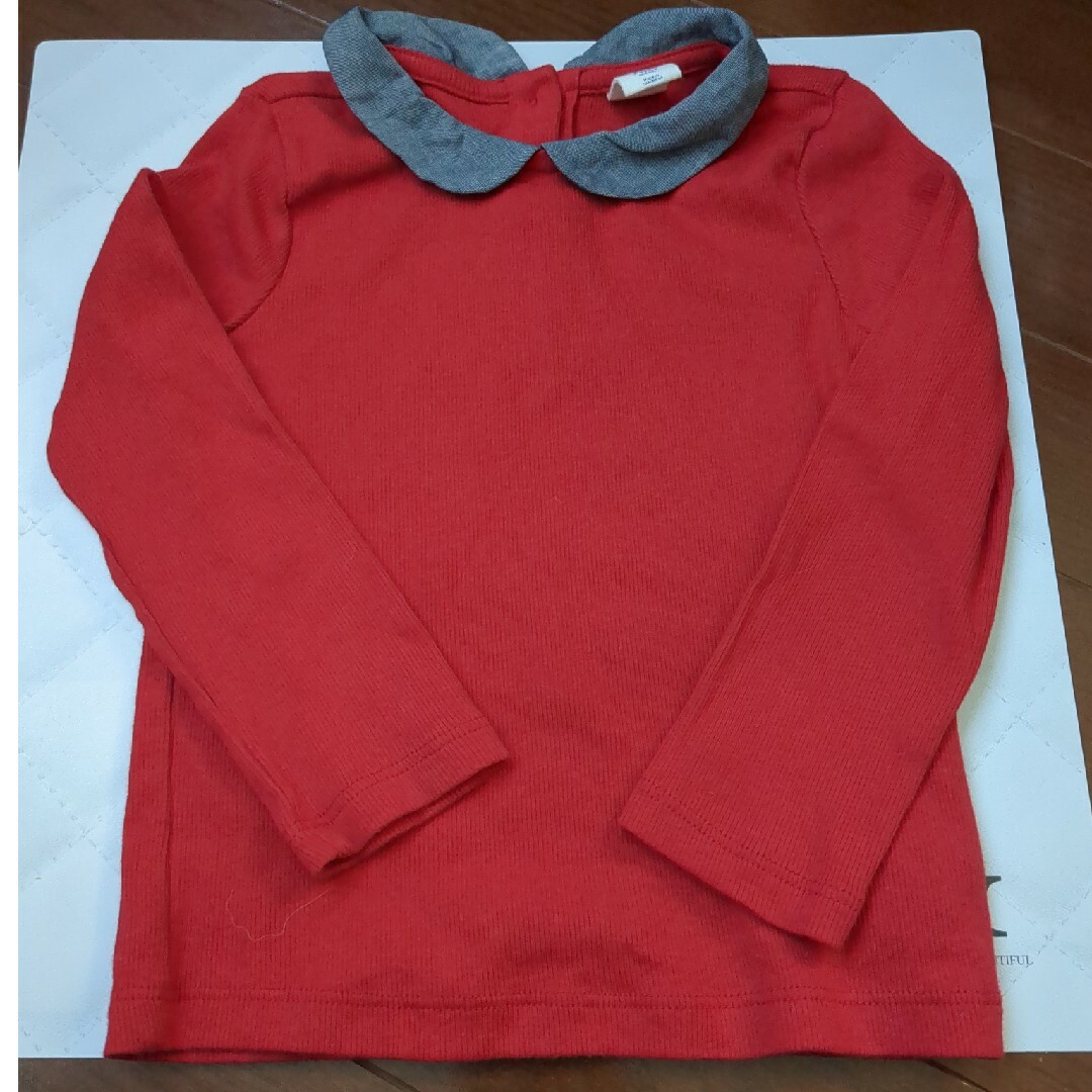 GAP(ギャップ)のGAP長袖カットソー キッズ/ベビー/マタニティのキッズ服女の子用(90cm~)(Tシャツ/カットソー)の商品写真