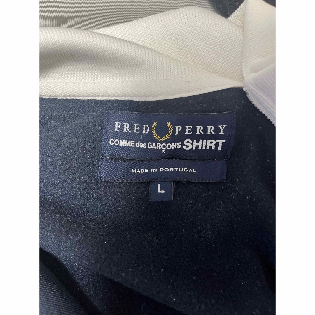 FRED PERRY(フレッドペリー)のFRED PERRY& COMME des GARCONS トラックジャケット メンズのジャケット/アウター(テーラードジャケット)の商品写真