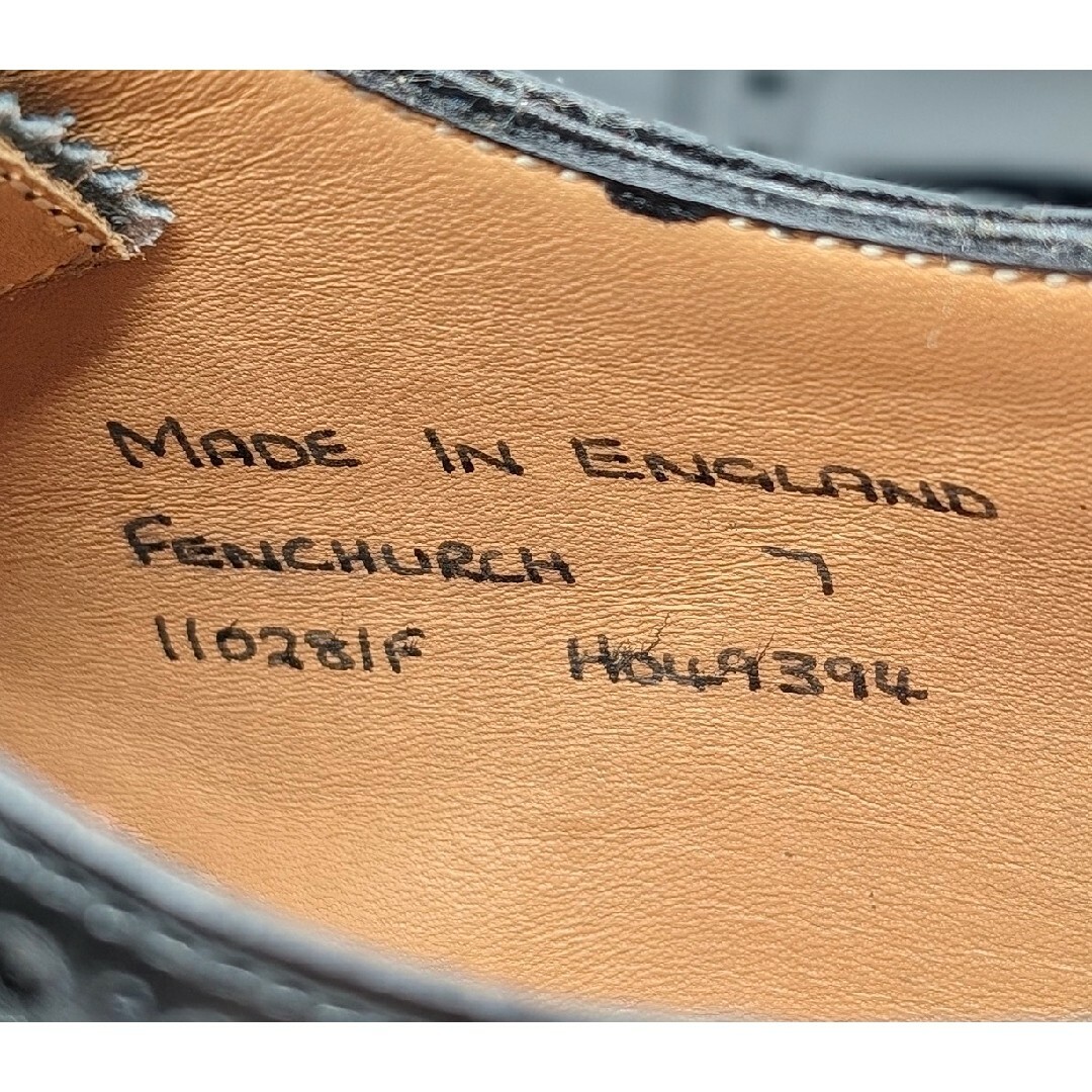 Paul Smith(ポールスミス)の【新品】ポールスミス別注 チーニー フェンチャーチ 7F【送料無料】 メンズの靴/シューズ(ドレス/ビジネス)の商品写真