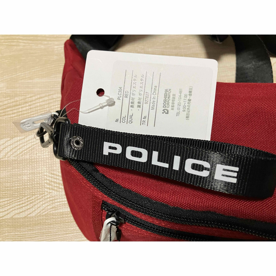 POLICE(ポリス)のPOLICE ウエストバッグ　ボディバッグ　 メンズのバッグ(ボディーバッグ)の商品写真