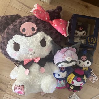 サンリオ(サンリオ)のクロミ　プライズ　ぬいぐるみ　キョンシーナイト　昭和レトロ　ピンキーローズ(ぬいぐるみ)