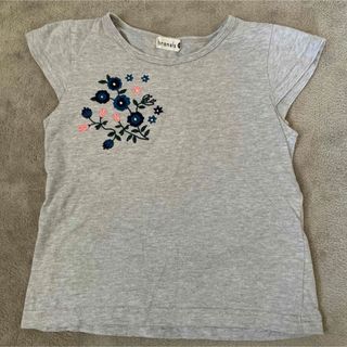 ブランシェス(Branshes)のグレー　Tシャツ　ブランシェス　110(Tシャツ/カットソー)