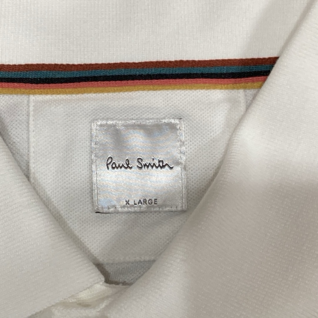 Paul Smith(ポールスミス)の高級 Paul Smith ポールスミス 半袖 ポロシャツ 刺繍 日本製 XL メンズのトップス(ポロシャツ)の商品写真