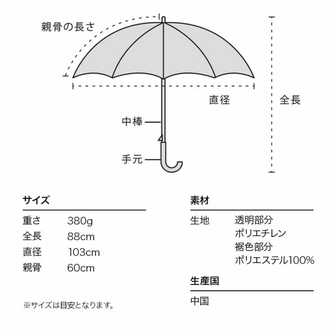 【色: ロゴ テキストサックス】【2024】Wpc. [ビニール傘] スーパーマ メンズのファッション小物(その他)の商品写真