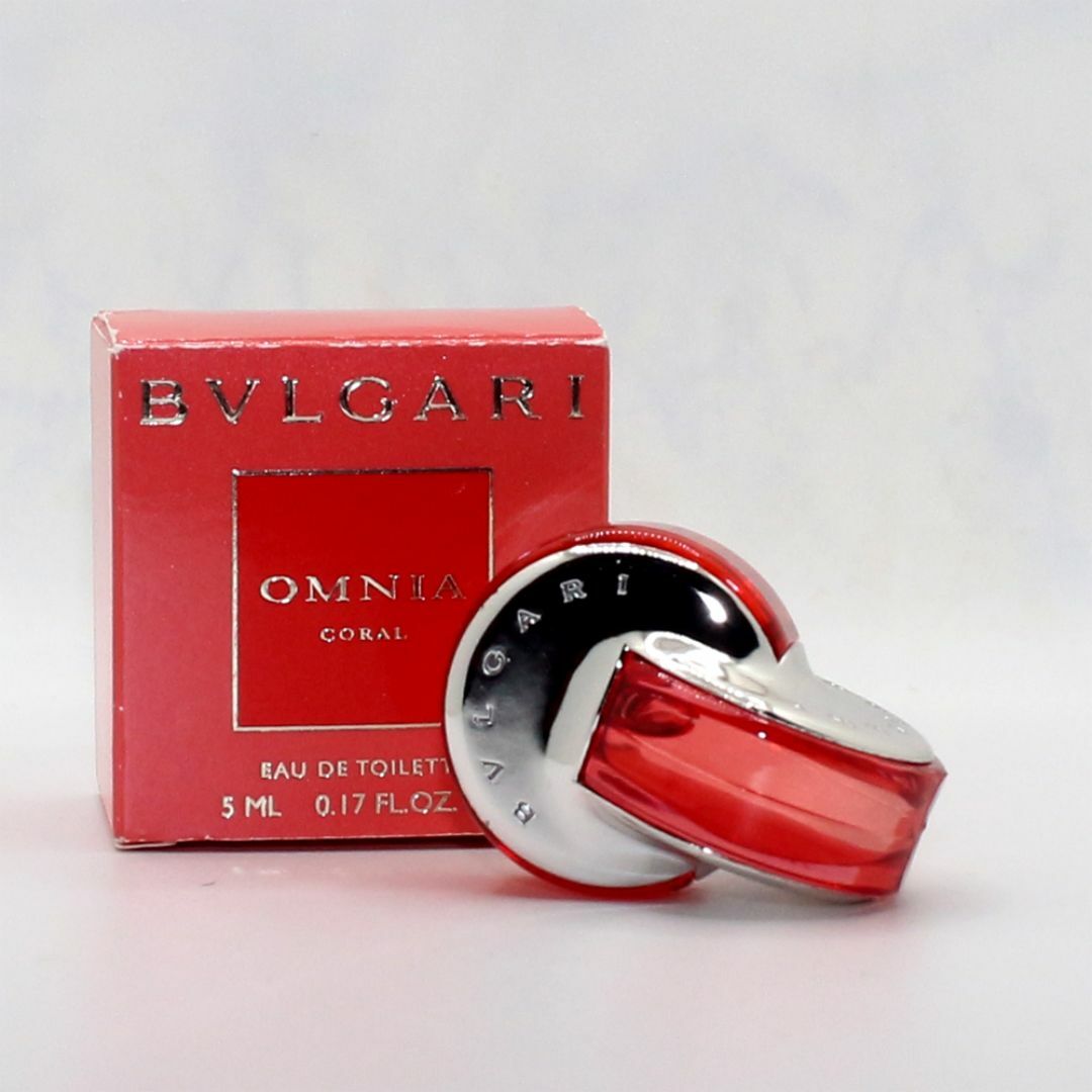 BVLGARI(ブルガリ)の未使用 ブルガリ オムニア コーラル 5ml ミニ香水 オムニアコーラル コスメ/美容の香水(香水(女性用))の商品写真