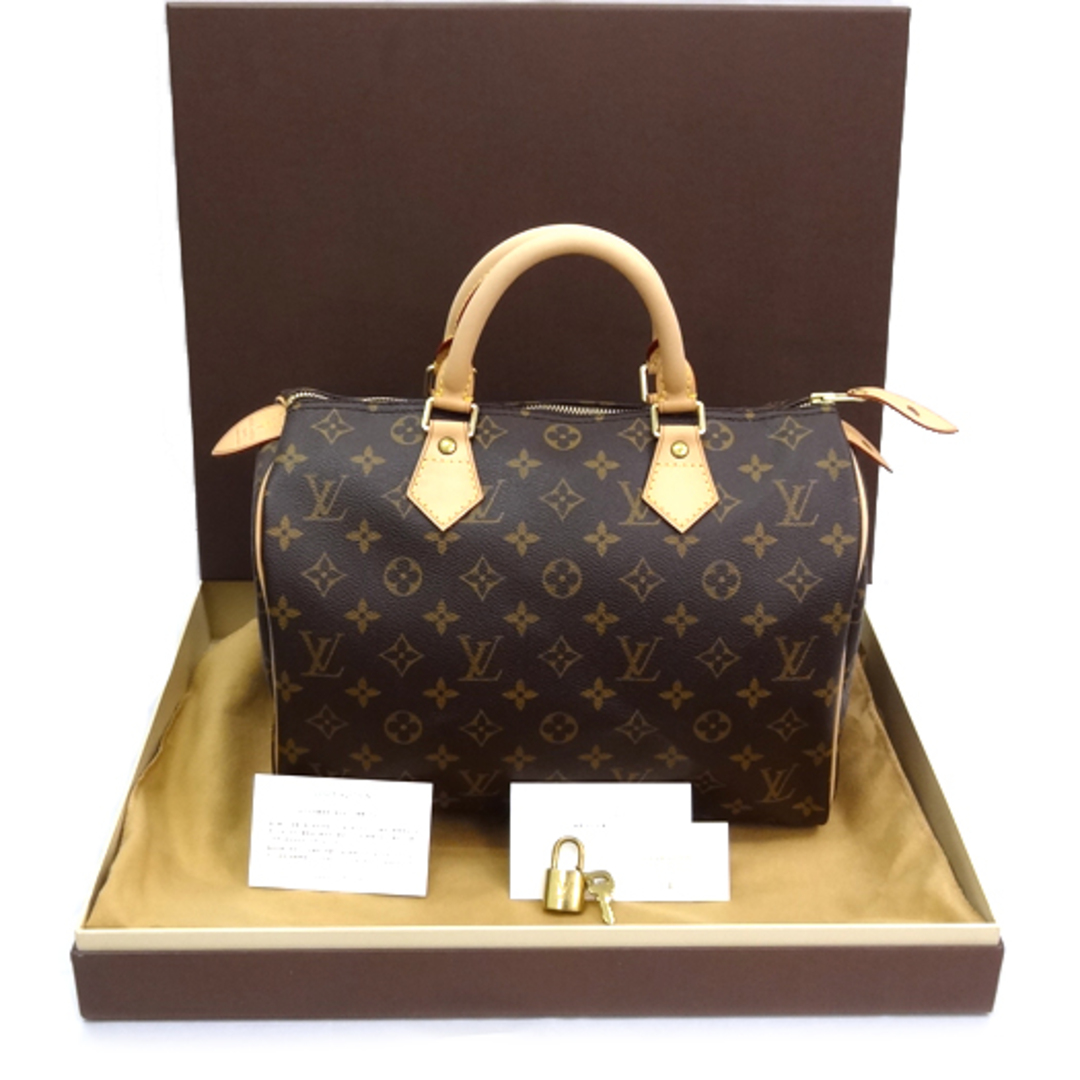 LOUIS VUITTON(ルイヴィトン)のルイヴィトン スピーディ30 モノグラム M41526 ハンドバッグ ボストンバッグ LOUIS VUITTON 横浜BLANC レディースのバッグ(ハンドバッグ)の商品写真