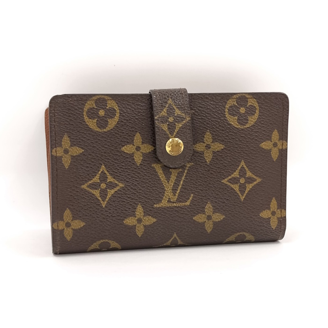 LOUIS VUITTON(ルイヴィトン)のLOUIS VUITTON ポルト モネ ビエ ヴィエノワ 二つ折り財布 がま口 レディースのファッション小物(財布)の商品写真