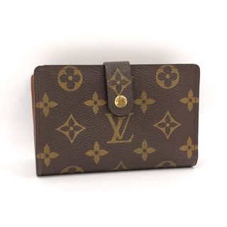 ルイヴィトン(LOUIS VUITTON)のLOUIS VUITTON ポルト モネ ビエ ヴィエノワ 二つ折り財布 がま口(財布)