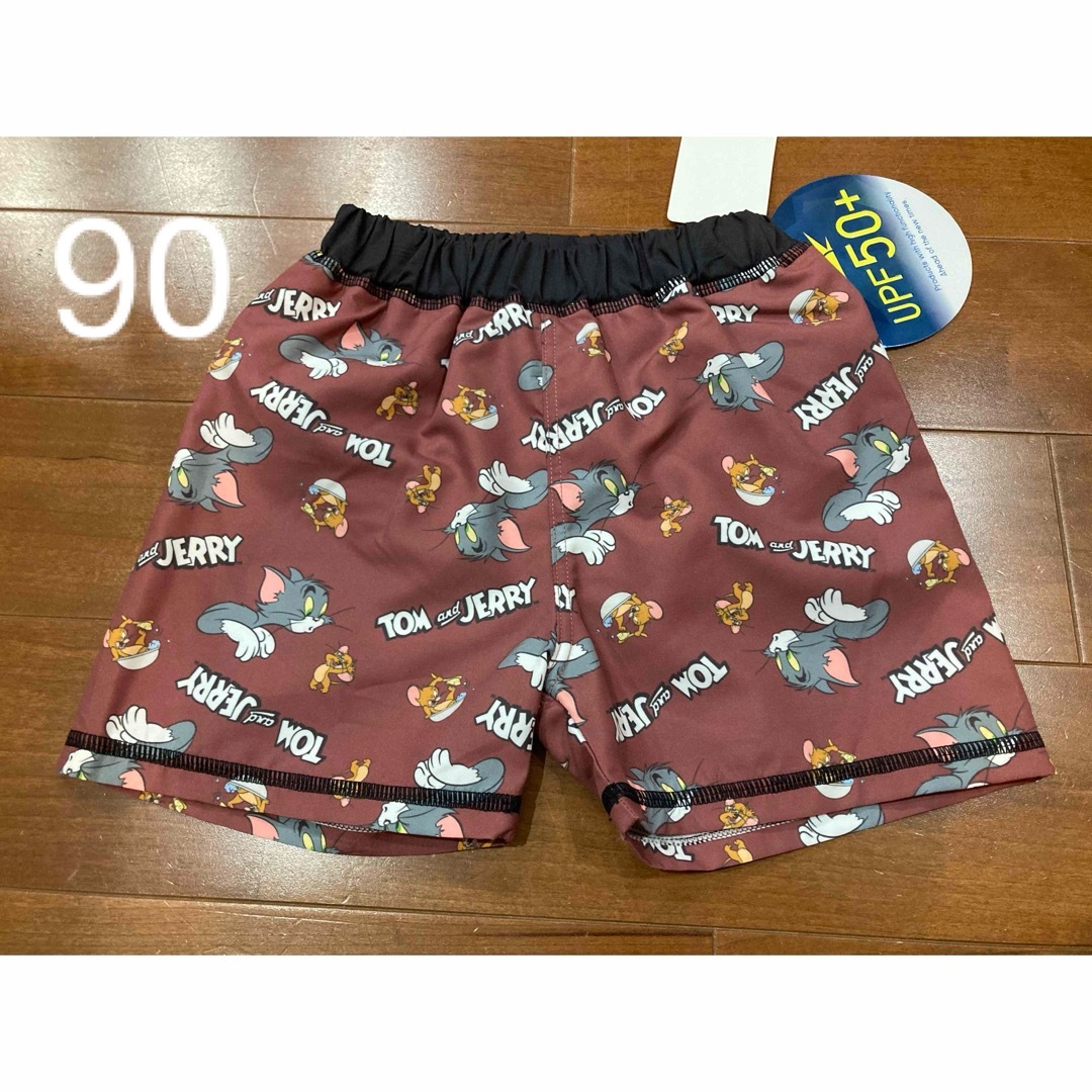 新品★トムとジェリー★水着 キッズ/ベビー/マタニティのキッズ服男の子用(90cm~)(水着)の商品写真